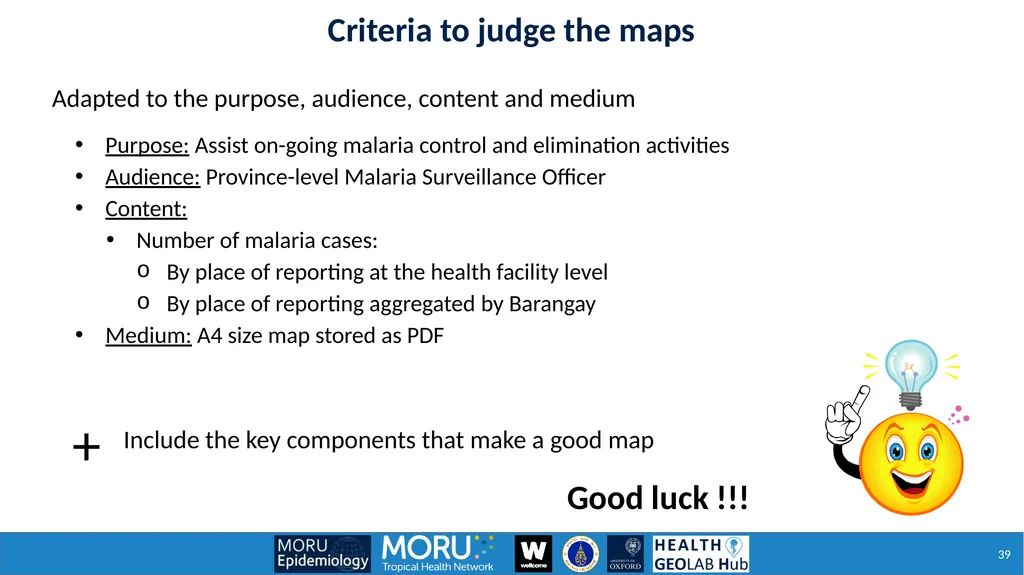 Exercise 5.C: Creating a thematic maps using QGIS - slide 39 of 39