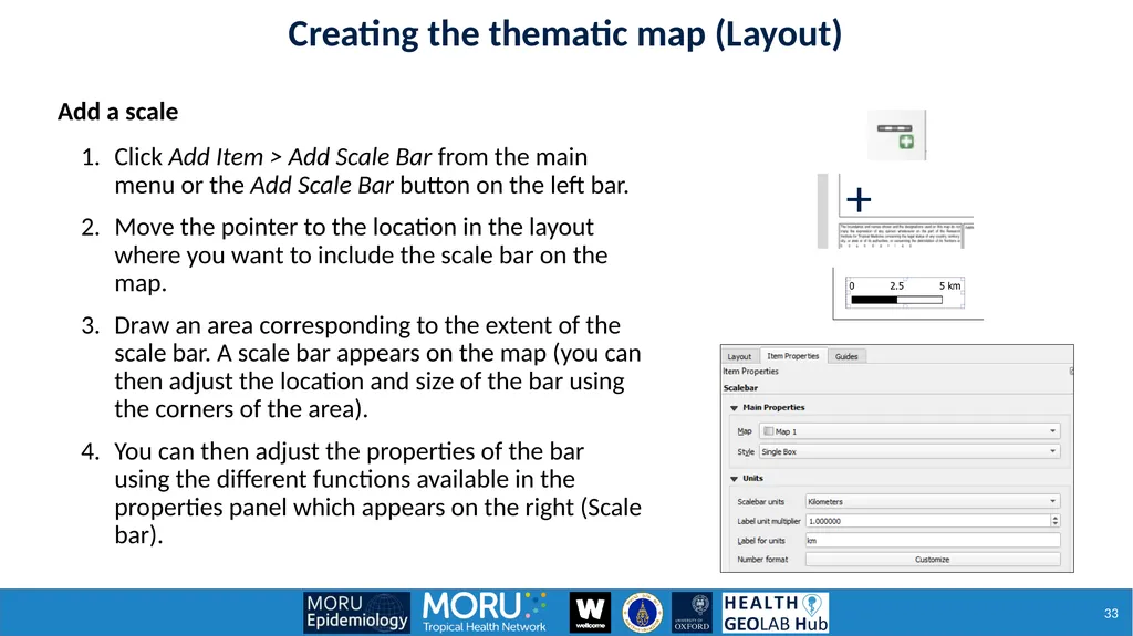 Exercise 5.C: Creating a thematic maps using QGIS - slide 33 of 39