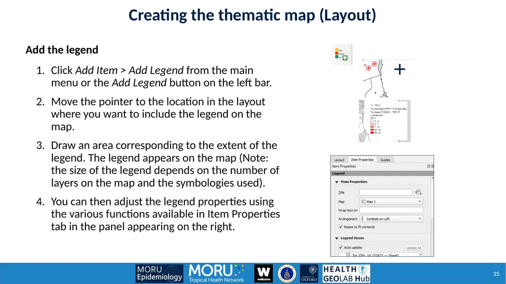 Exercise 5.C: Creating a thematic maps using QGIS - slide 35 of 39
