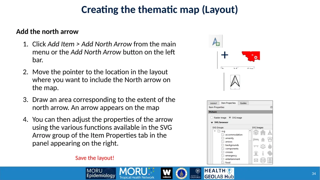 Exercise 5.C: Creating a thematic maps using QGIS - slide 34 of 39