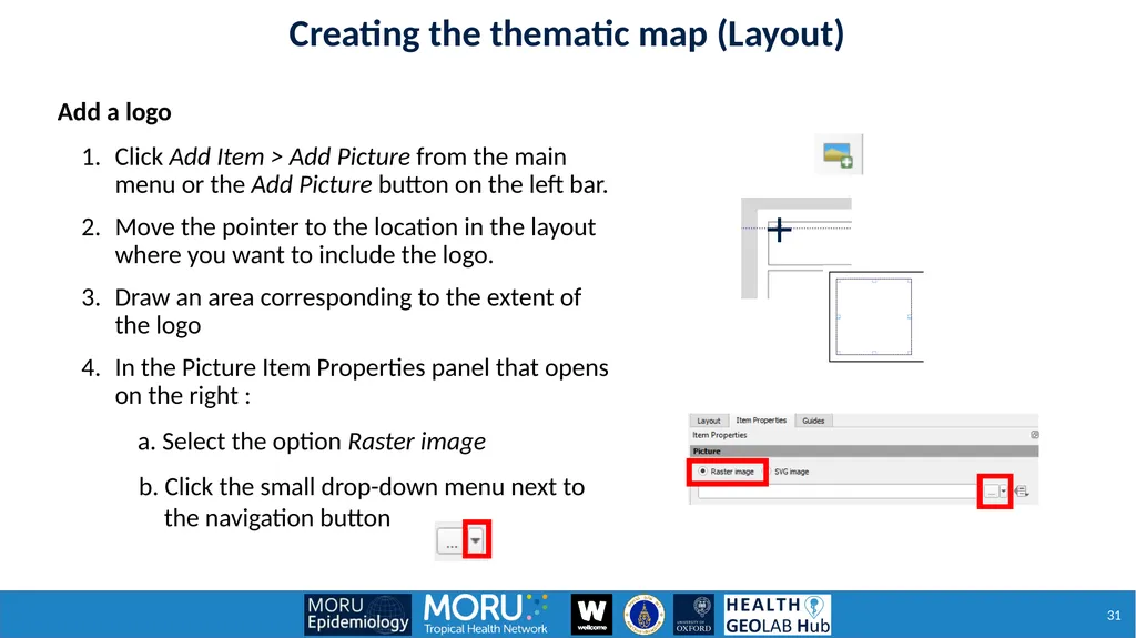Exercise 5.C: Creating a thematic maps using QGIS - slide 31 of 39