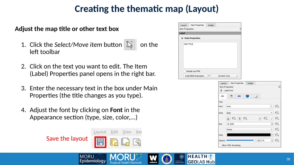 Exercise 5.C: Creating a thematic maps using QGIS - slide 30 of 39