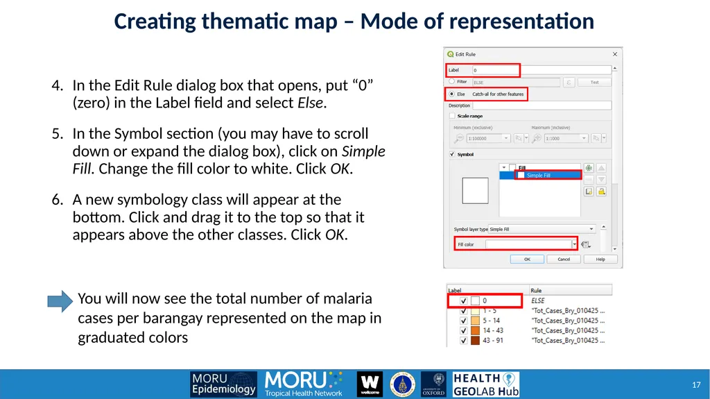 Exercise 5.C: Creating a thematic maps using QGIS - slide 17 of 39