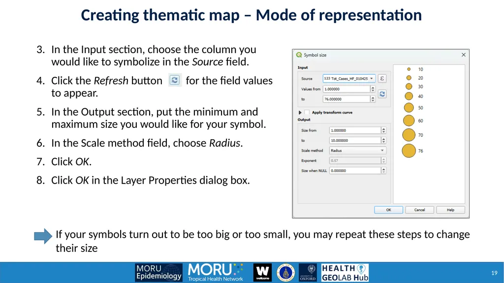 Exercise 5.C: Creating a thematic maps using QGIS - slide 19 of 39