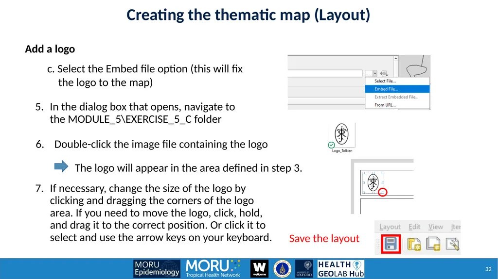 Exercise 5.C: Creating a thematic maps using QGIS - slide 32 of 39