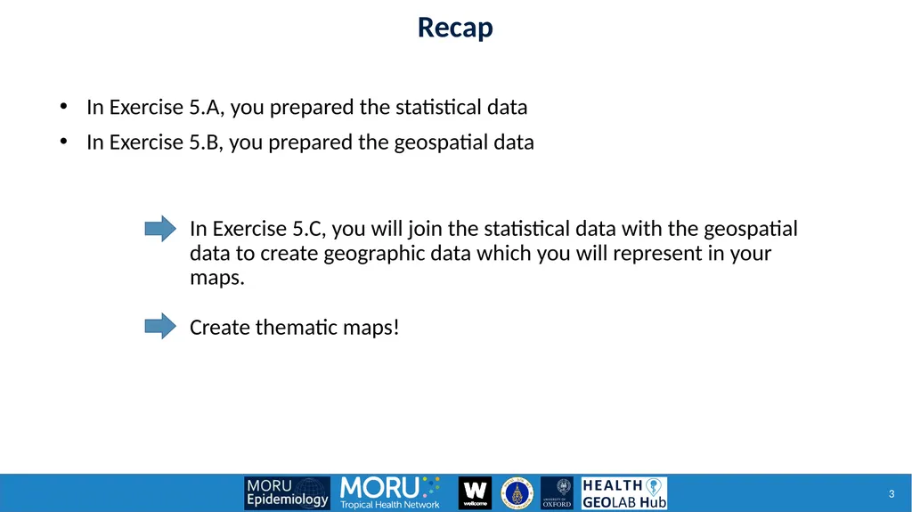 Exercise 5.C: Creating a thematic maps using QGIS - slide 3 of 39