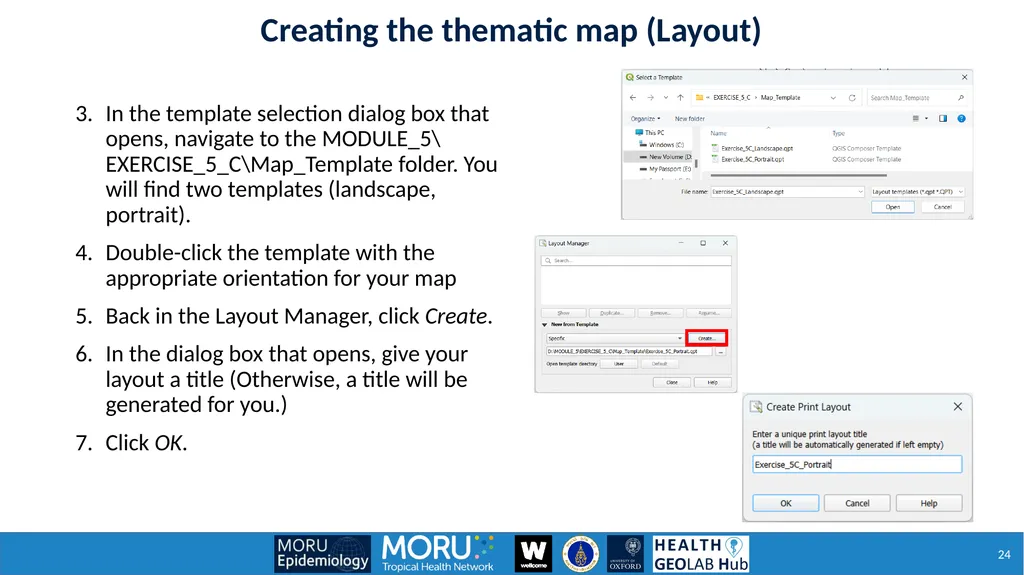 Exercise 5.C: Creating a thematic maps using QGIS - slide 24 of 39