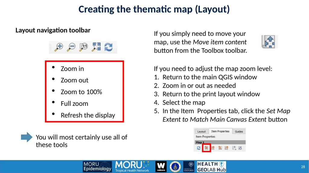 Exercise 5.C: Creating a thematic maps using QGIS - slide 28 of 39