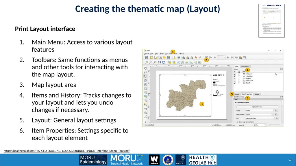 Exercise 5.C: Creating a thematic maps using QGIS - slide 26 of 39