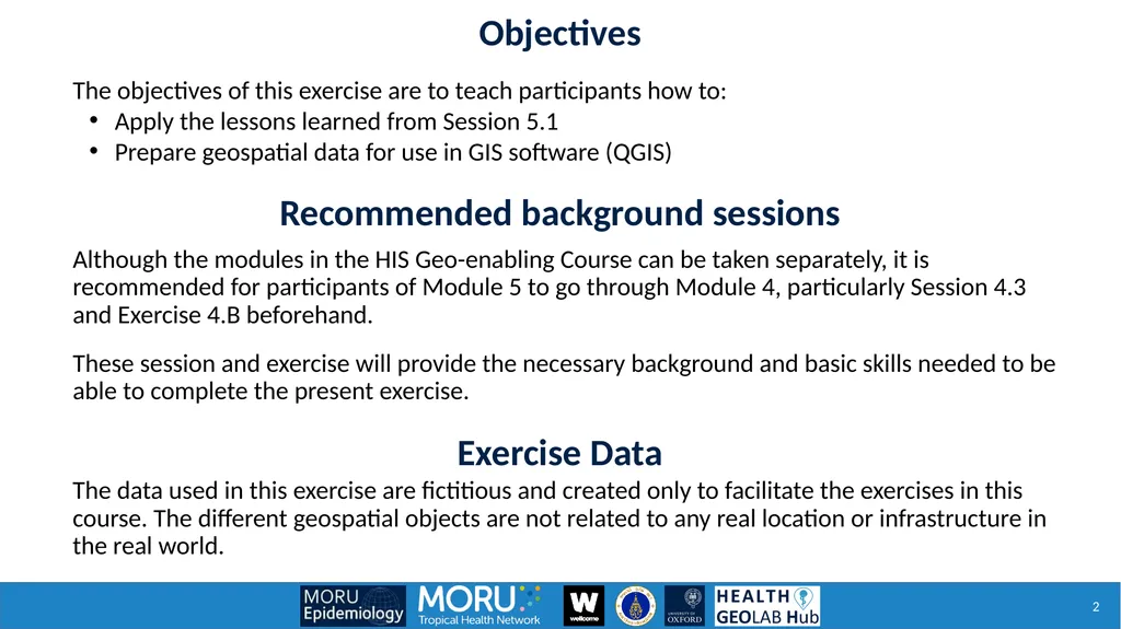 Exercise 5.C: Creating a thematic maps using QGIS - slide 2 of 39