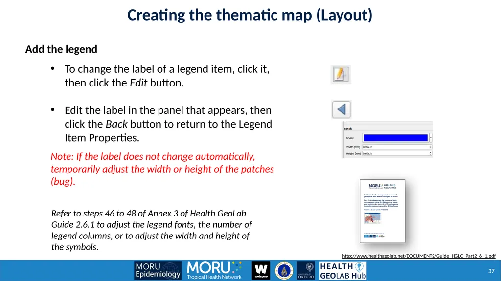 Exercise 5.C: Creating a thematic maps using QGIS - slide 37 of 39