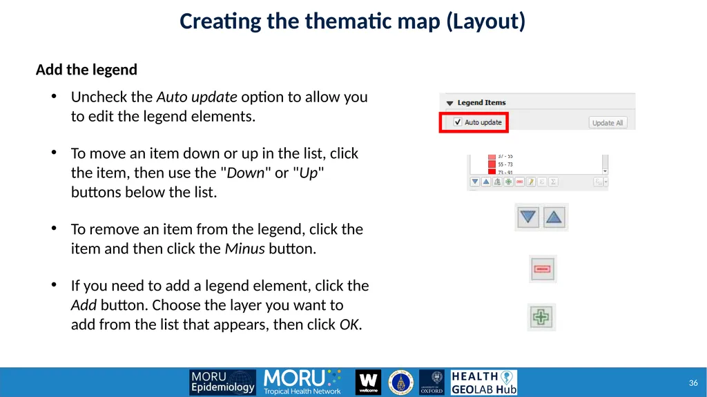 Exercise 5.C: Creating a thematic maps using QGIS - slide 36 of 39
