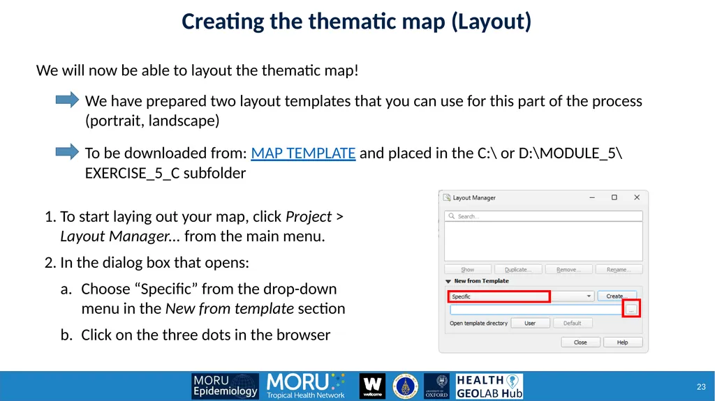 Exercise 5.C: Creating a thematic maps using QGIS - slide 23 of 39