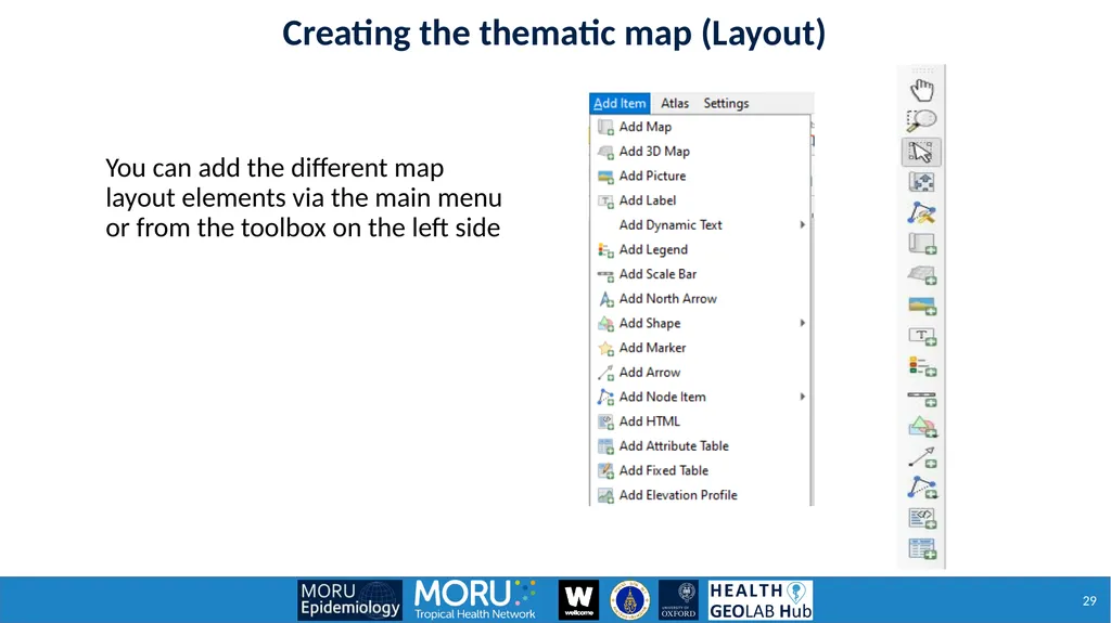 Exercise 5.C: Creating a thematic maps using QGIS - slide 29 of 39