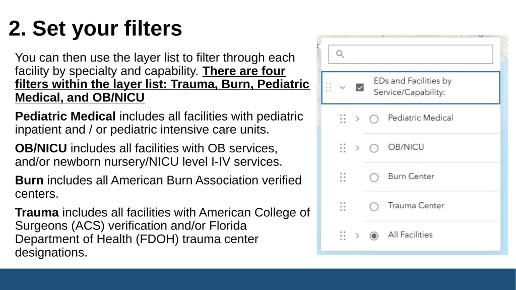Florida EMSC Pediatric, Trauma, and Maternal - slide 31 of 45