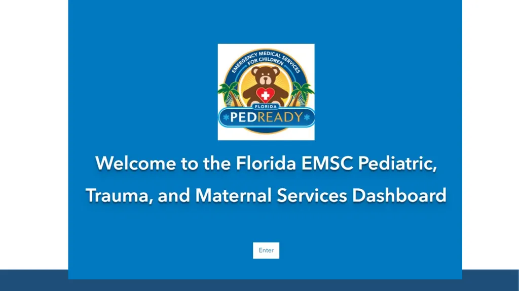 Florida EMSC Pediatric, Trauma, and Maternal - slide 20 of 45