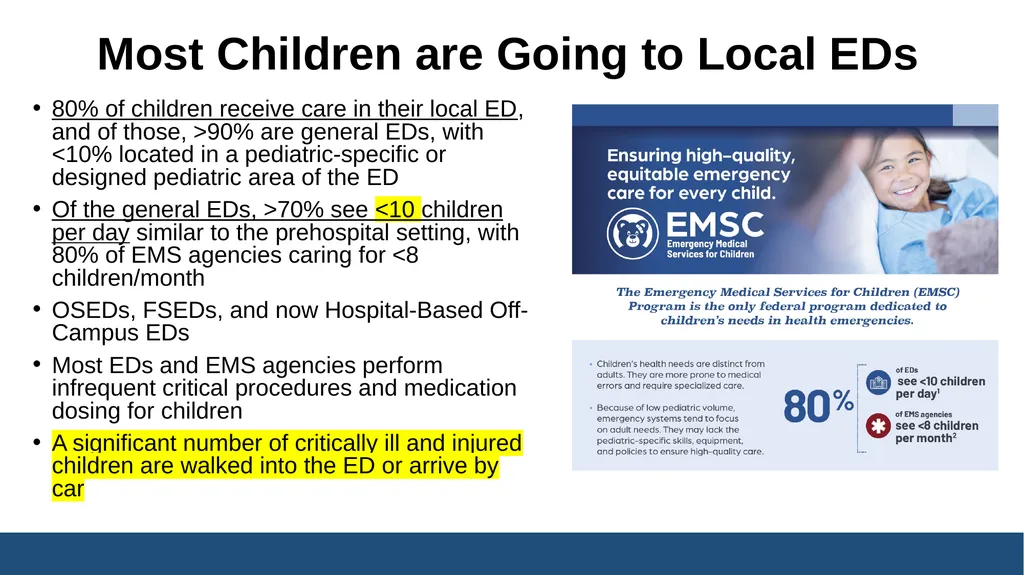 Florida EMSC Pediatric, Trauma, and Maternal - slide 7 of 45