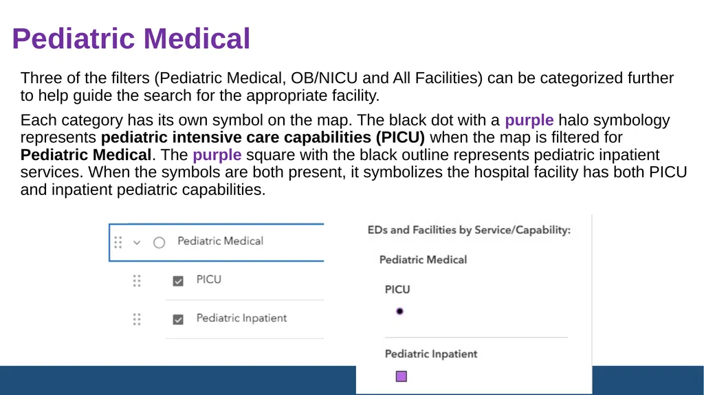 Florida EMSC Pediatric, Trauma, and Maternal - slide 32 of 45