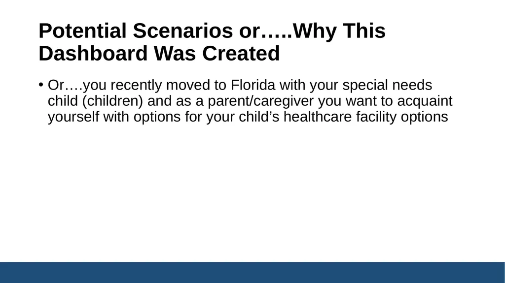 Florida EMSC Pediatric, Trauma, and Maternal - slide 13 of 45