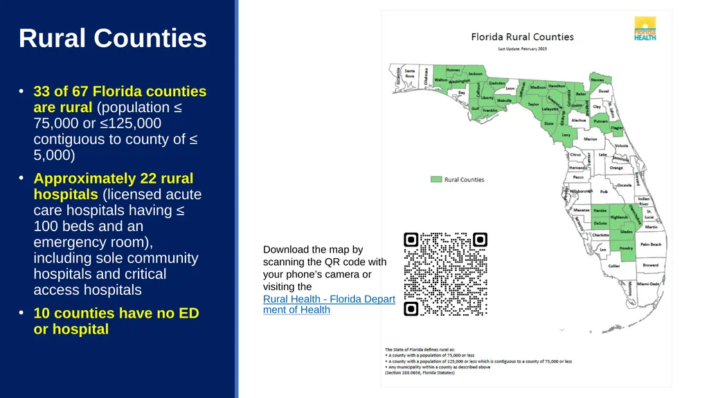 Florida EMSC Pediatric, Trauma, and Maternal - slide 9 of 45