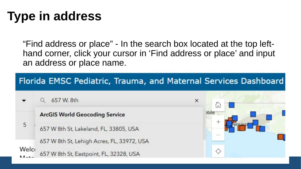 Florida EMSC Pediatric, Trauma, and Maternal - slide 26 of 45