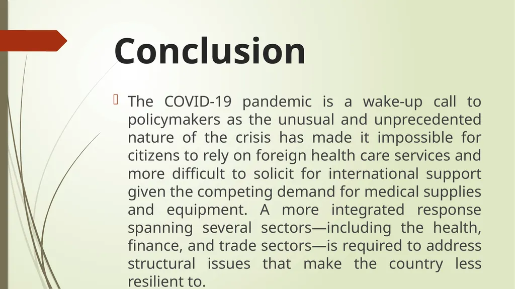 ENGINEERING STRATEGIES FOR HANDLING COVID-19 CASES - slide 15 of 18