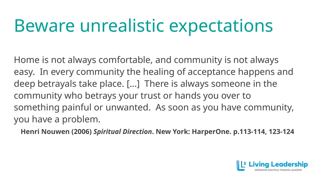 Paul Coulter www.livingleadership.org How to Help - slide 43 of 52