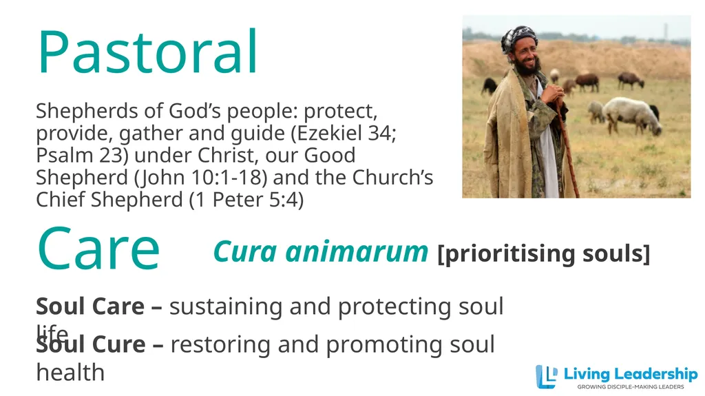 Paul Coulter www.livingleadership.org How to Help - slide 8 of 52