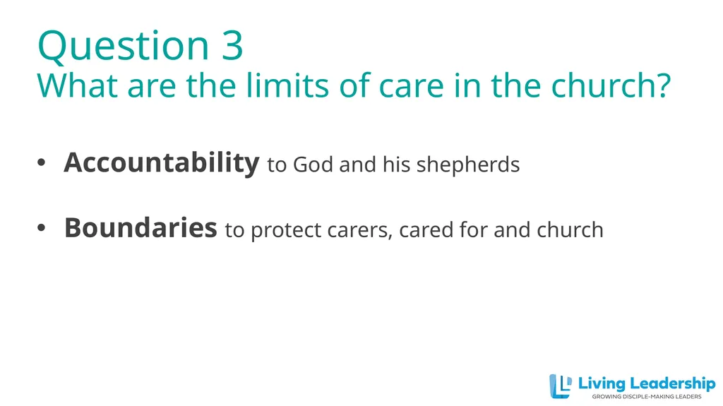 Paul Coulter www.livingleadership.org How to Help - slide 44 of 52