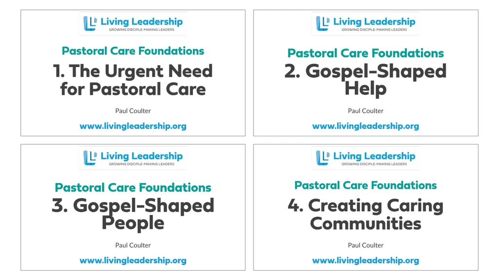Paul Coulter www.livingleadership.org How to Help - slide 3 of 52