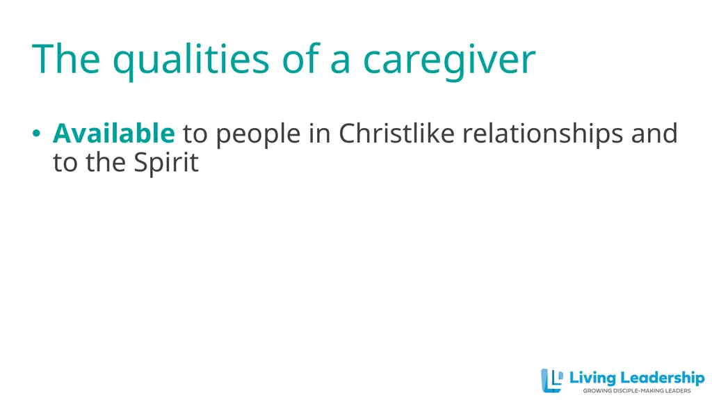 Paul Coulter www.livingleadership.org How to Help - slide 31 of 52
