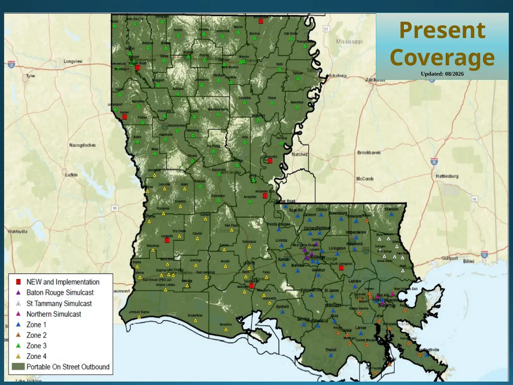 L.W.I.N. Louisiana Wireless Information Network - slide 22 of 26