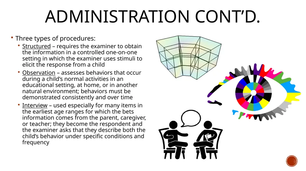 The Battelle Developmental Inventory 2nd Edition - slide 7 of 23