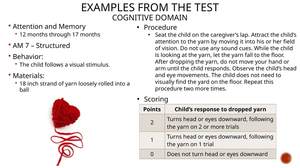 The Battelle Developmental Inventory 2nd Edition - slide 19 of 23