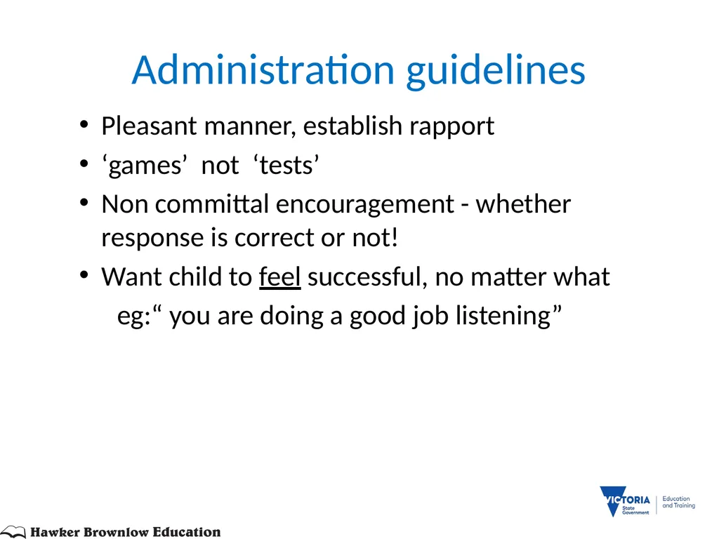 BRIGANCE III TRAINERS PRESENTATION MATERNAL AND - slide 57 of 153