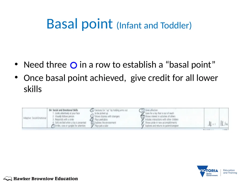 BRIGANCE III TRAINERS PRESENTATION MATERNAL AND - slide 112 of 153