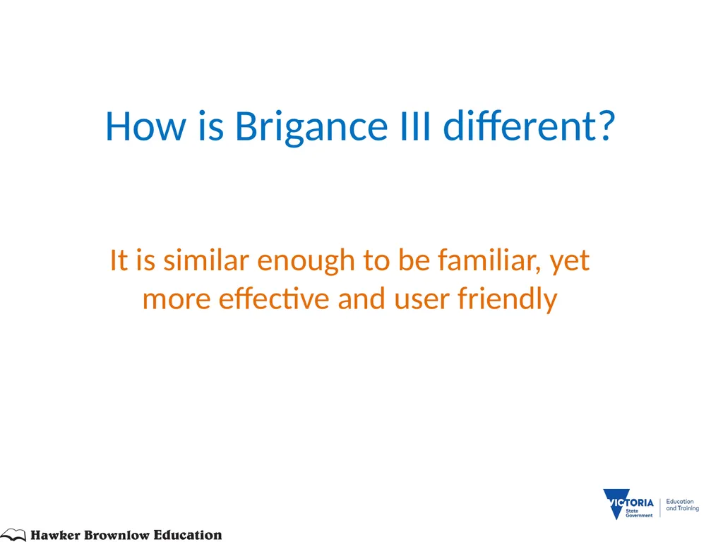 BRIGANCE III TRAINERS PRESENTATION MATERNAL AND - slide 64 of 153