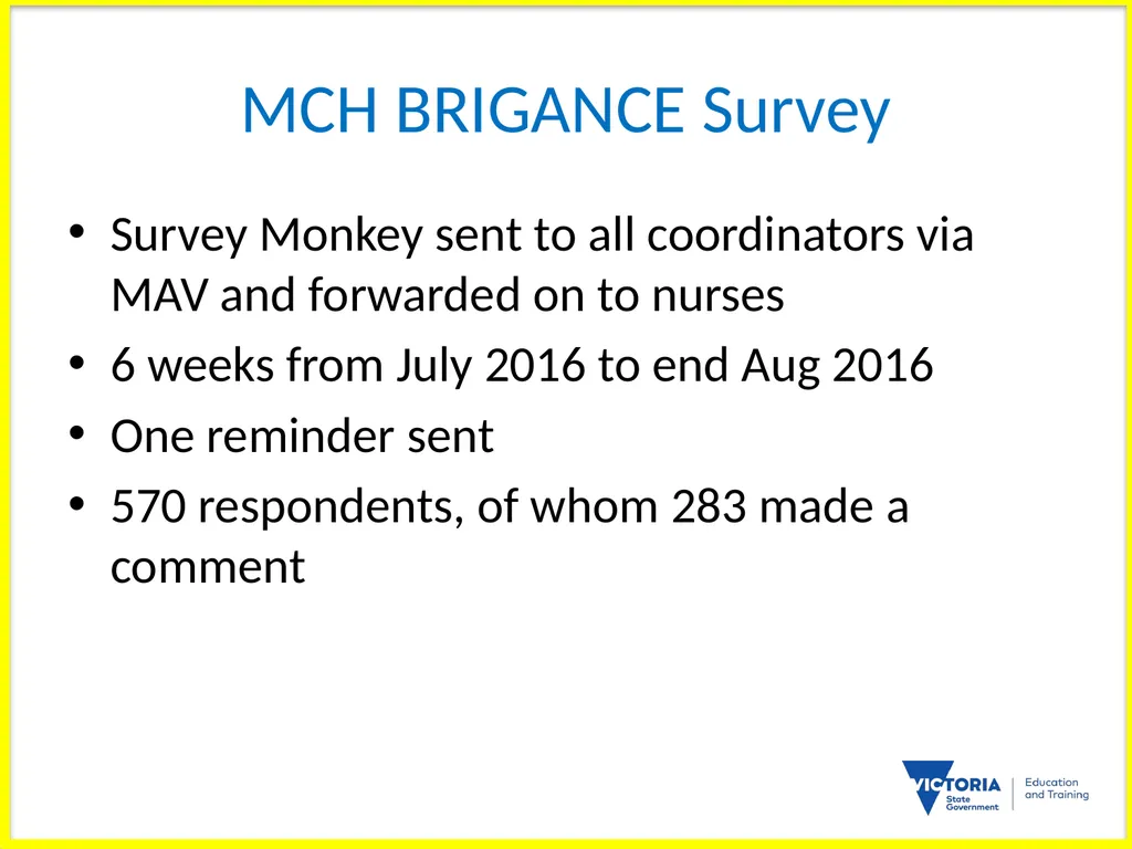 BRIGANCE III TRAINERS PRESENTATION MATERNAL AND - slide 95 of 153