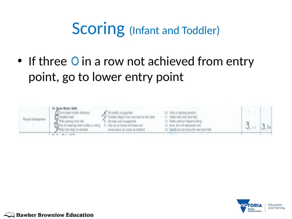 BRIGANCE III TRAINERS PRESENTATION MATERNAL AND - slide 113 of 153