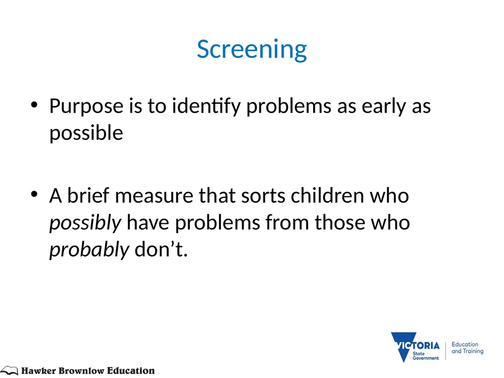 BRIGANCE III TRAINERS PRESENTATION MATERNAL AND - slide 6 of 153