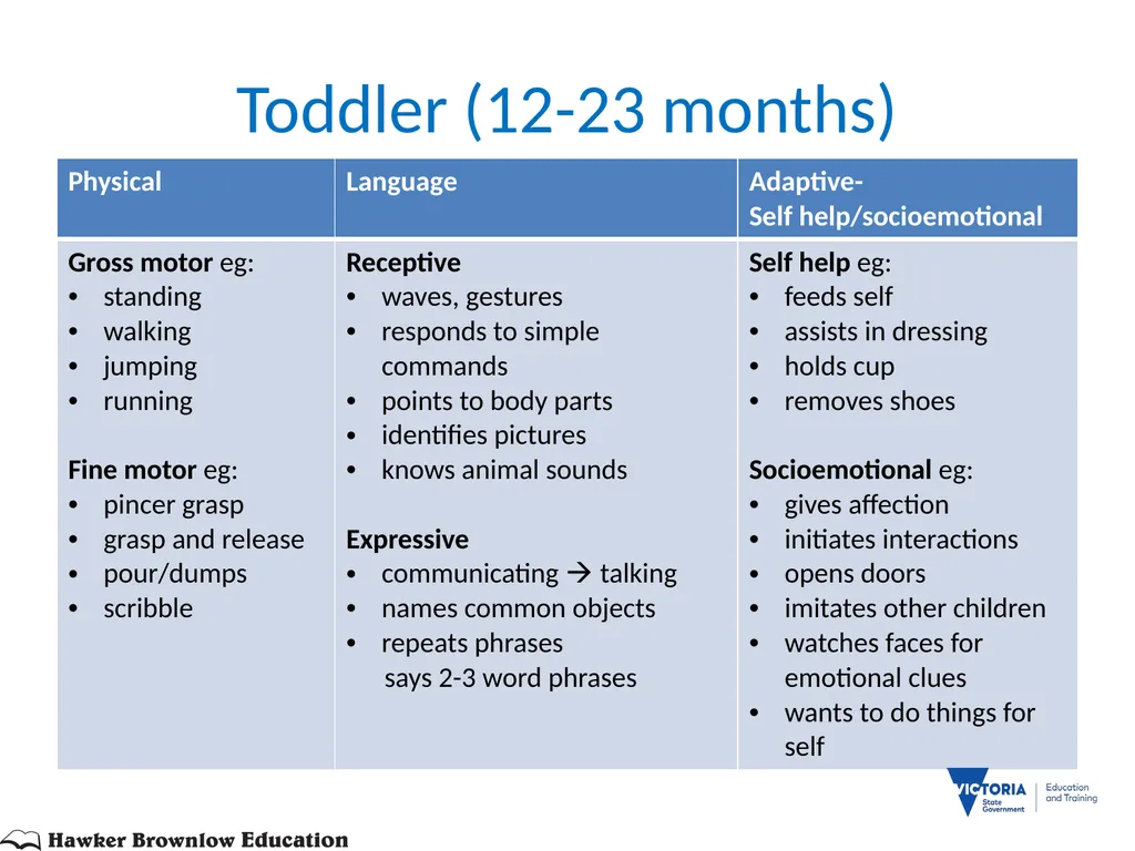 BRIGANCE III TRAINERS PRESENTATION MATERNAL AND - slide 18 of 153