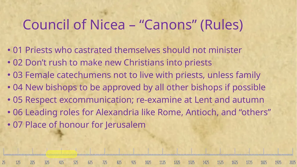 Church History A History of People and Ideas Key - slide 17 of 90