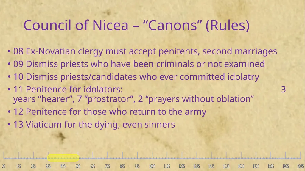 Church History A History of People and Ideas Key - slide 18 of 90