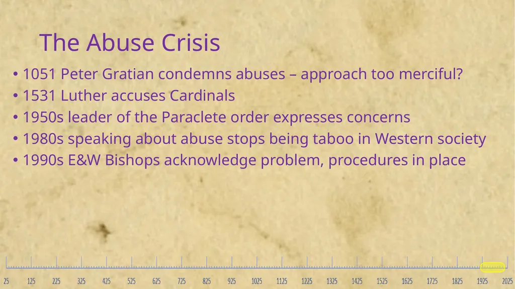 Church History A History of People and Ideas Key - slide 87 of 90