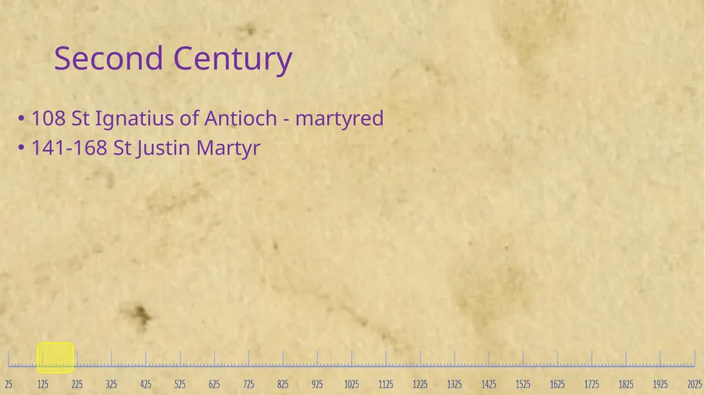 Church History A History of People and Ideas Key - slide 5 of 90