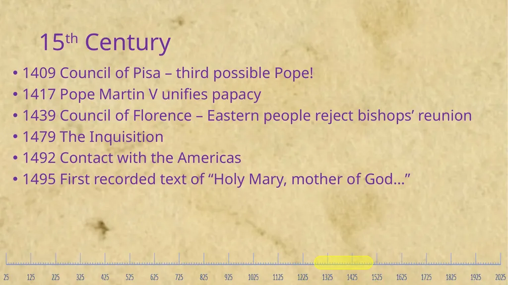 Church History A History of People and Ideas Key - slide 50 of 90
