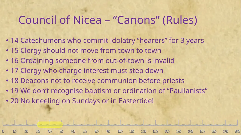 Church History A History of People and Ideas Key - slide 19 of 90