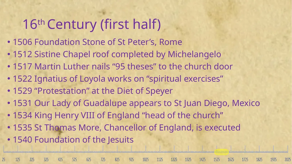 Church History A History of People and Ideas Key - slide 56 of 90