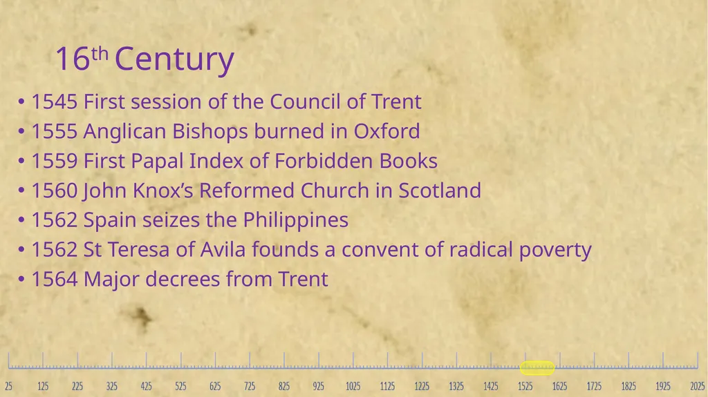 Church History A History of People and Ideas Key - slide 62 of 90