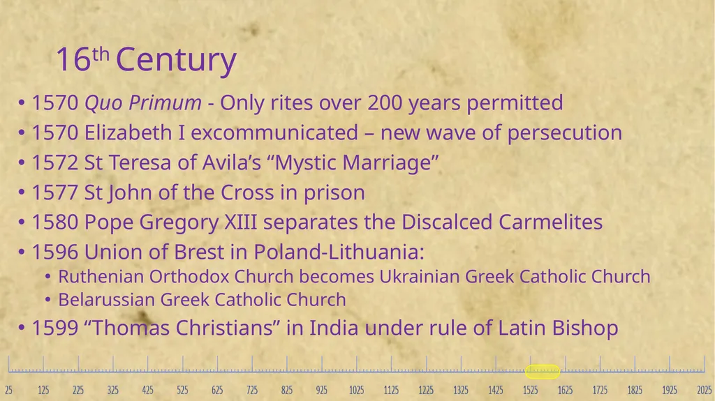 Church History A History of People and Ideas Key - slide 64 of 90